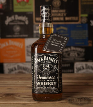 jack daniels whiskey black label old no 7