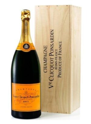 Veuve Clicquot yellow label NV Champagne Jeroboam 300cl order champagne online