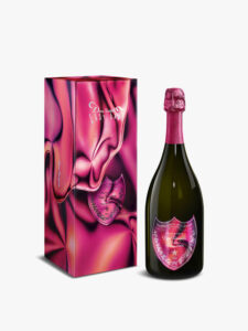 Dom Pérignon 2006 Lady Gaga Rosé Vintage Champagne 75cl Gift Boxed