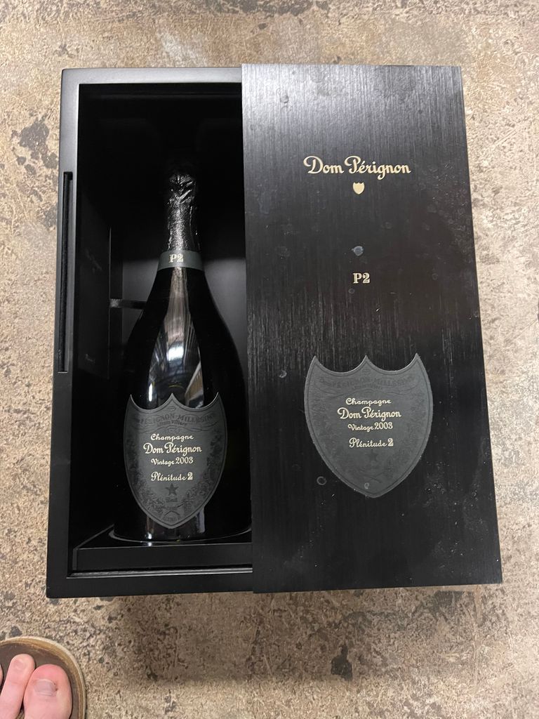 Dom Perignon vintage 2002 Plenitude P2 Champagne 75cl