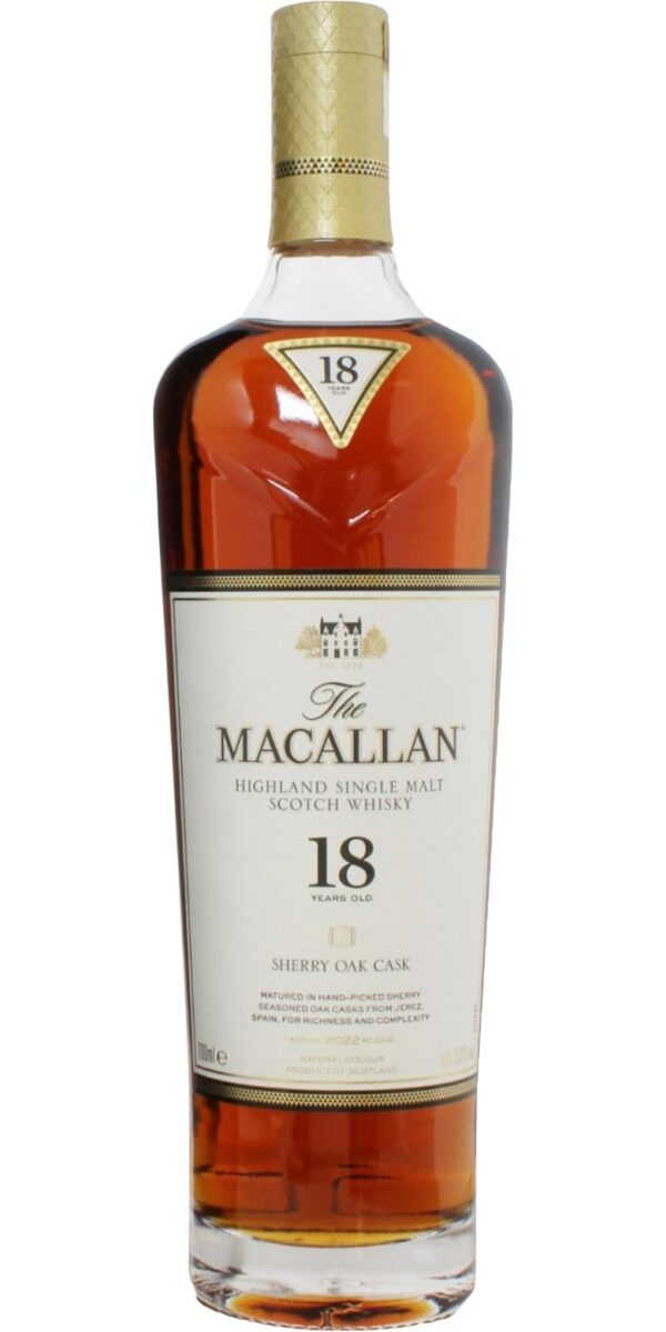 macallan 18