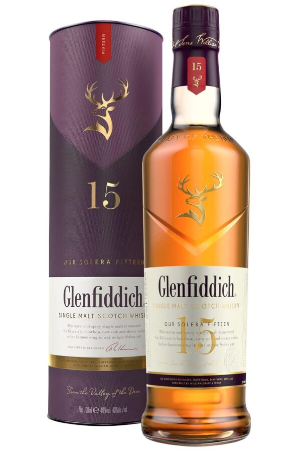 glenfiddich 15